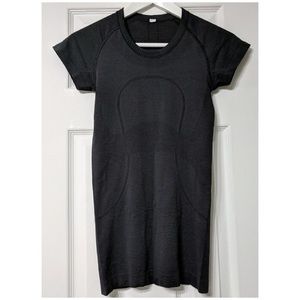 Swiftly Tech Short Sleeve Crew Black 4